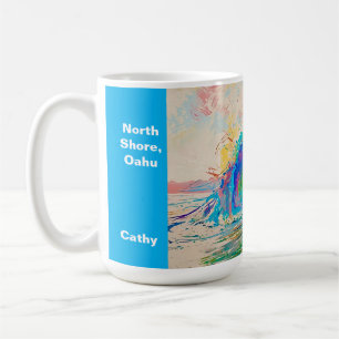 Das Eichhörnchen surfen Kaffeetasse