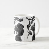 Das Eichhörnchen und die Eichel Kaffeetasse (VorderseiteRechts)