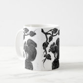 Das Eichhörnchen und die Eichel Kaffeetasse (Vorderseite Links)