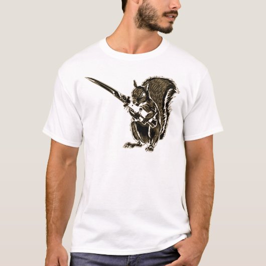 Das Eichhörnchen wechseln T-Shirt (Vorderseite)