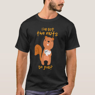 Das Eichhörnchen wird mit 7 2 Pokerkarten Got T-Shirt