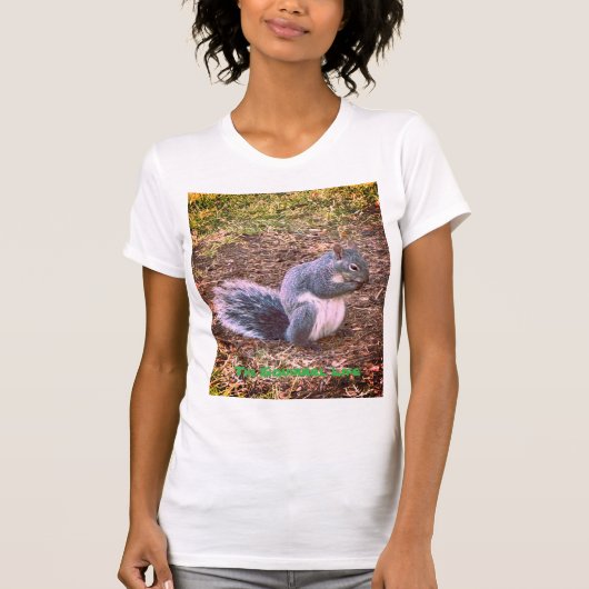 Das Eichhörnchenleben T-Shirt (Vorderseite)