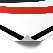 Das Eichhörnchenzeichen darf nicht Gefüttert werde Poster (Ecke)