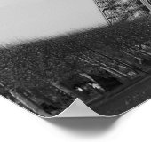 Das Eiffelturm-Poster drucken Poster (Ecke)