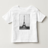 Das Eiffelturm-T-Shirt Kleinkind T-shirt (Vorderseite)