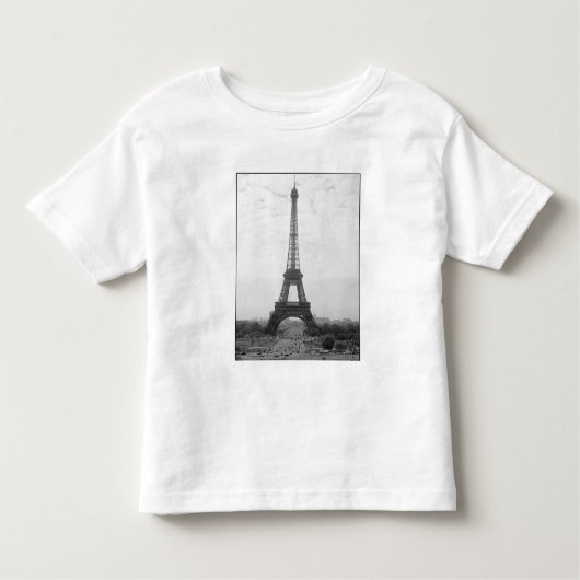 Das Eiffelturm-T-Shirt Kleinkind T-shirt (Vorderseite)