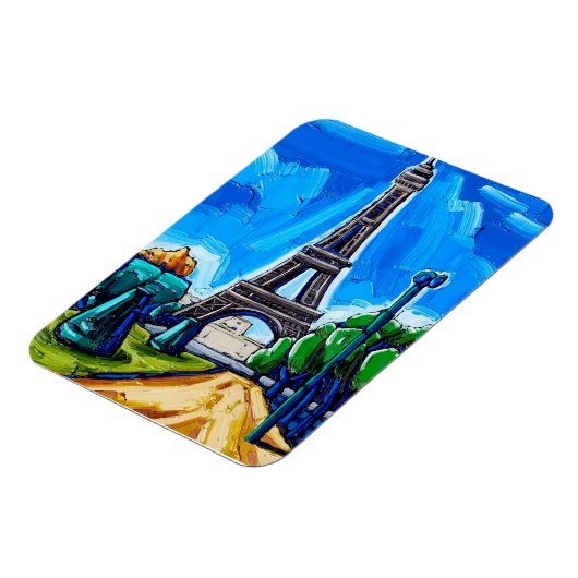 Das Eiffelturmmagnet Magnet (Linke Seite)