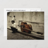 Das eigene Leben läuft, um gehört zu werden Postkarte (Vorne/Hinten)