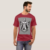 Das eigene sein T-Shirt (Vorne ganz)