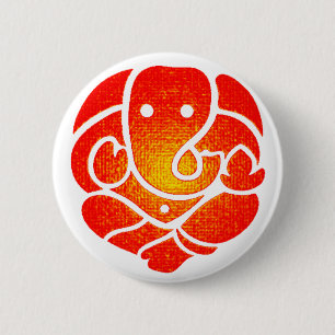 DAS EIN GANESH BUTTON