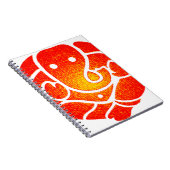 DAS EIN GANESH NOTIZBLOCK (Rechte Seite)