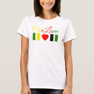 Das ein T-Shirt der Liebe-Frauen