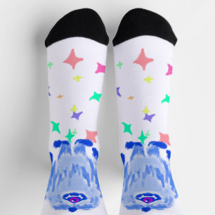 Das einäugige Wunder Socken