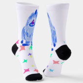 Das einäugige Wunder Socken (Gewinkelt)