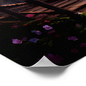 Das Einbinden japanischer Kulturkunstmalerei Poster (Ecke)