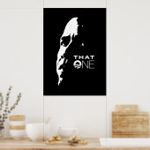 Das eine - Barack Obama POSTER (Küche)