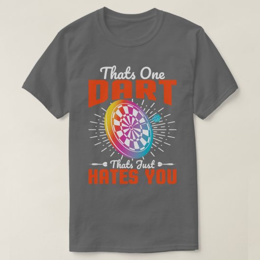 Das eine Dart T-Shirt (Design vorne)