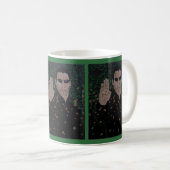 Das Eine Gemälde von Alfred Fox Kaffeetasse (VorderseiteRechts)