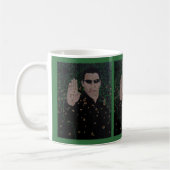 Das Eine Gemälde von Alfred Fox Kaffeetasse (Links)