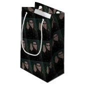 Das Eine Gemälde von Alfred Fox Kleine Geschenktüte (Rückseite Schrägansicht)