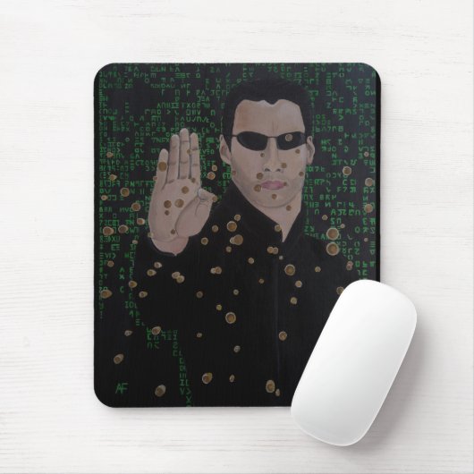 Das Eine Gemälde von Alfred Fox Mousepad (Mit Mouse)