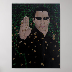 Das Eine Gemälde von Alfred Fox Poster