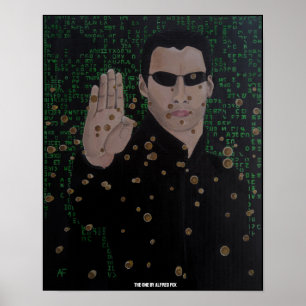 Das Eine Gemälde von Alfred Fox Poster