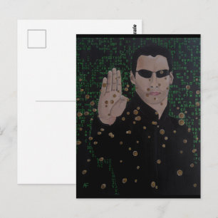 Das Eine Gemälde von Alfred Fox Postkarte