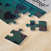 Das eine Herz, das fehlt Rätsel Puzzle (Seite)