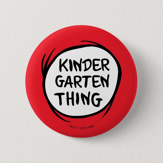 Das eine ist das Kindergarten Button (Vorderseite)