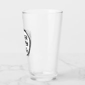 Das eine ist das Kindergarten Glas (Links)