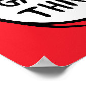 Das eine ist das Kindergarten Poster (Ecke)