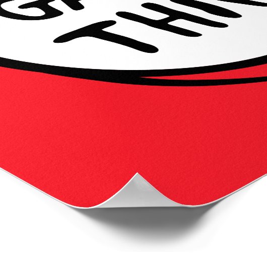 Das eine ist das Kindergarten Poster (Ecke)