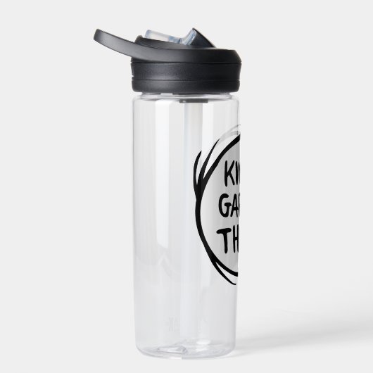 Das eine ist das Kindergarten Trinkflasche (Rechts)