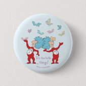 Das eine ist das Kleine! Button (Vorderseite)