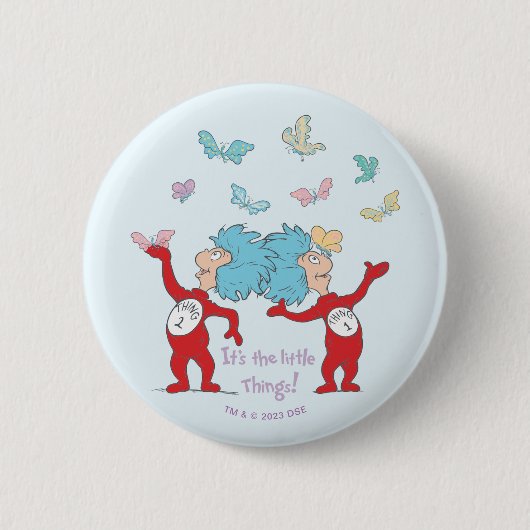 Das eine ist das Kleine! Button (Vorderseite)