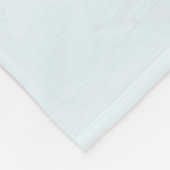 Das eine ist das Kleine! Fleecedecke (Ecke)