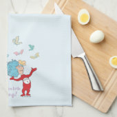 Das eine ist das Kleine! Geschirrtuch (Viertel Falte)