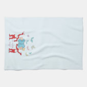 Das eine ist das Kleine! Geschirrtuch (Horizontal)