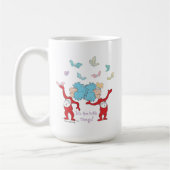 Das eine ist das Kleine! Kaffeetasse (Links)