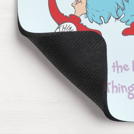 Das eine ist das Kleine! Mousepad (Ecke)