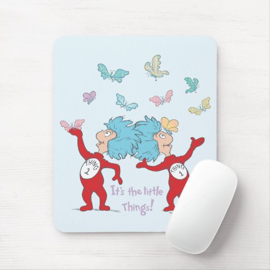 Das eine ist das Kleine! Mousepad (Mit Mouse)