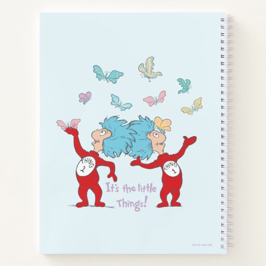 Das eine ist das Kleine! Notizblock (Rückseite)