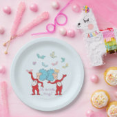 Das eine ist das Kleine! Pappteller (Party)