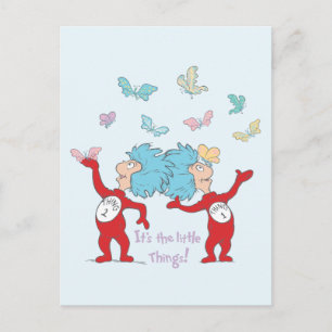 Das eine ist das Kleine! Postkarte