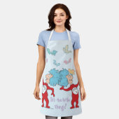 Das eine ist das Kleine! Schürze (Getragen)