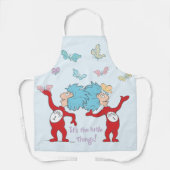 Das eine ist das Kleine! Schürze (Vorderseite)