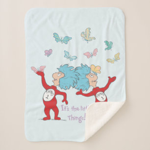 Das eine ist das Kleine! Sherpadecke