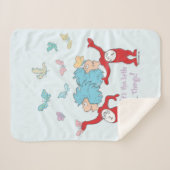 Das eine ist das Kleine! Sherpadecke (Vorderseite (Horizontal))