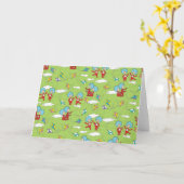 Das eine ist das zwei fliegende Kite-Dings-Muster Karte (Gelbe Blume)